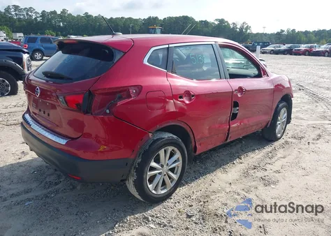 2017 Nissan Rogue Sport S from USA, damaged, VIN JN1BJ1CPXHW021843